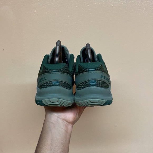 Merrell Vibram Siren 3 Aerosport Trail Running Sneakers “Dark Sage Green” - Picture 13 of 17